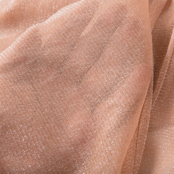 . Metallic Gold Shimmer Kimono Robe Swim Coverup - Picture 7 of 10